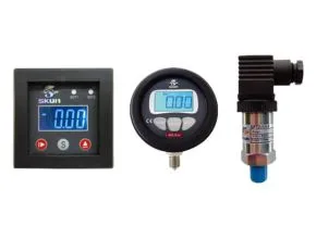 Skon digital pressure gauges