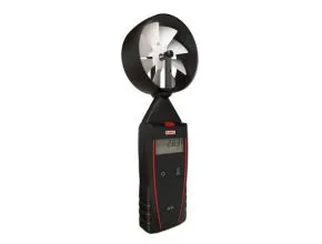 KIMO INSTRUMENT LV 50 Thermo-Anemometer with Integrated Vane Probe