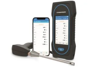 Kimo Instruments Si-CA 130 Comprehensive, versatile analyzer with touch-screen display