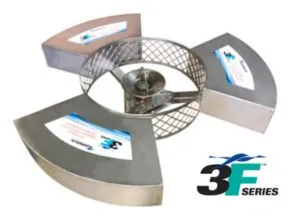 Oil Skimmers 3F Series Floating Weir