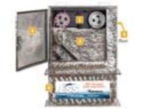 Oil Skimmers ESS Enclosed Skimming System