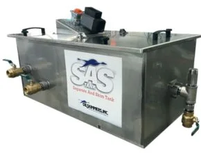 Oil Skimmers, Inc. SAS® Tank Oil Water Separator