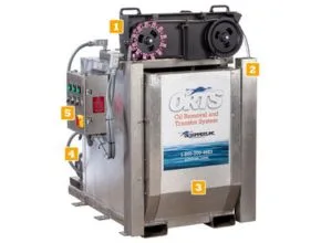 Oil Skimmers ORTS Oil Removal and Transfer System