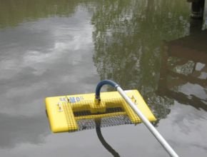 Oilskim Floating Weir Oil Skimmer For Duck Weed Removal