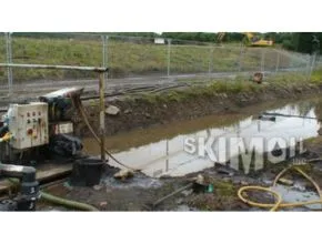 SkimOil Rope Mop Oil Skimmer
