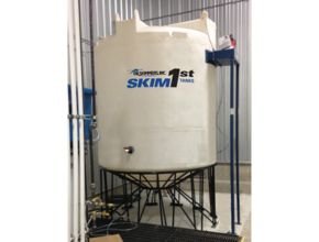 Skim 1st Oil Water Separator Skimming Tank Oil Water Separator