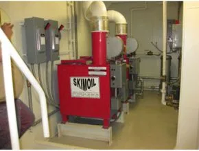 SkimOil BilgeVAP Marine Waste Water Evaporator