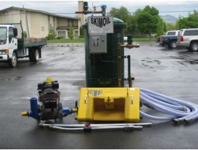 SkimOil Fracking Oil Removal System