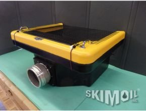 Skimoil Coal Ash Pond Decanter Skimmer