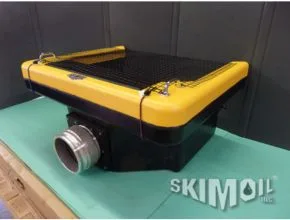 Skimoil Coal Ash Pond Decanter Skimmer