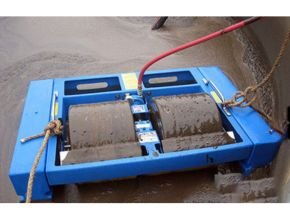 Skimoil Floating Drum Oil Skimmer