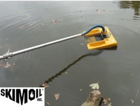 Skimoil Industrial grade floating surface skimmer and decanter
