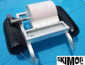 Skimoil MiniHAWG & SteelHAWG Engineered Floating Drum Skimmers
