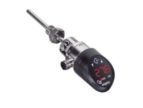 Trafag sensor controls temperature switch