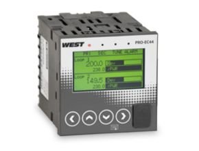 West Control Solution Pro-EC44 Single and Dual Loop Temperature Controller