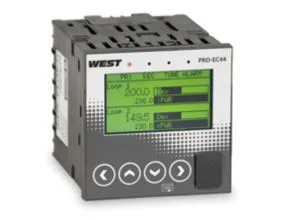 West Control Solutions Pro-EC44 Single and Dual Loop Temperature Controller