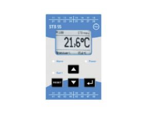 West Control Solutions STB 55 Temperature Limit Controller