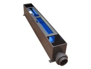 Bamo Flow rate measurement in open channel VENTURI CHANNEL DEBITFLO