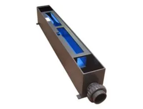 Bamo Flow rate measurement in open channel VENTURI CHANNEL DEBITFLO