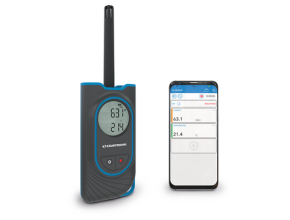KIMO INSTRUMENT Si-HH3 Thermo-hygrometer with integrated thermo-hygrometry probe