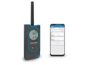 KIMO INSTRUMENT Si-HH3 Thermo-hygrometer with integrated thermo-hygrometry probe