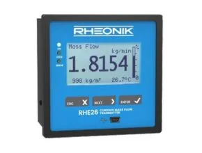 Rheonik RHE26 Coriolis Transmitter