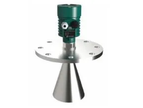 Silver Instrument Horn type radar level measurement Level Meter