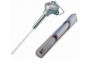 Silver Instrument Platinum-rhodium thermocouple assembly Sensor