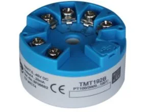 Silver Instrument Temperature Transmitters Level Meter