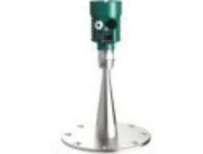 Silver Non-contact radar level transmitter Level Meter