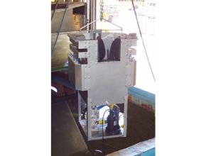 SkimOil Automatic Floating Weir Oil Skimmer-Separator