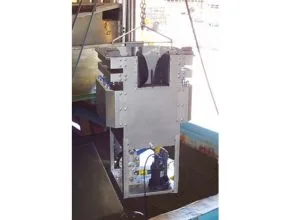 SkimOil Automatic Floating Weir Oil Skimmer-Separator