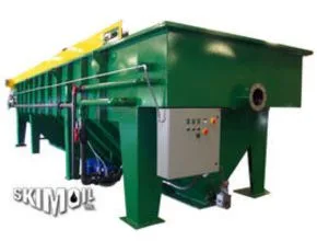 SkimOil Dissolved Air Flotation - DAF Oil Water Separators