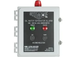 SkimOil Oil Water Separator (OWS) High Oil Alarm System