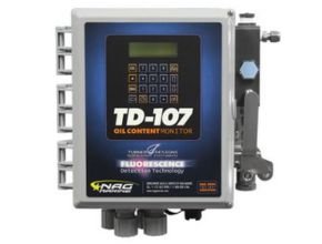 SkimOil TD-107 Fluorescence Oil Content Monitor