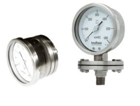 Trafag TMP 602 All stainless steel pressure gauge