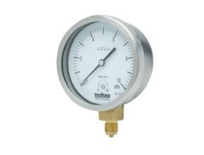Trafag TMP 603 SS Case brass pressure gauge