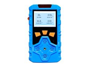 Zadetector CD4 Mining use Multi-gas detector
