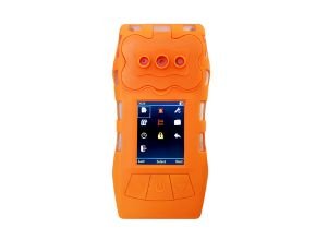 Zadetector S370 portable pump suction type 6 in1 gas detector