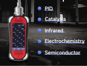 Zadetector VOC PID Gas Detector Portable Photoionization Detector GSS-GP600