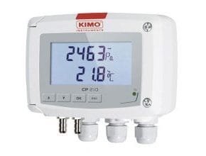 Transmitter CP 210-R - Differential pressure and temperature sensor