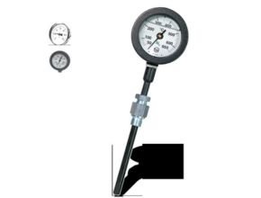 Ludwig Schneider - Engine Glass and Dial Thermometer