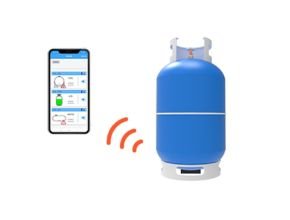 Thincke Gas Cylinder Level Sensor