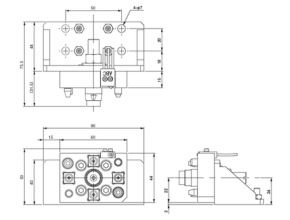 Neo Chuck Hanger (Fixed Side) 1Kg