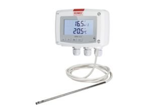 Transmitter CTV 110 Temperature air velocity and temperature sensor