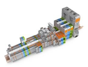 Wago Rail-Mount Terminal Blocks