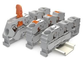 WAGO TOPJOB S Rail-Mount Terminal Blocks 