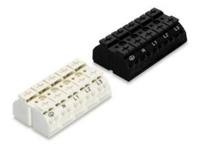 Wago Rail-Mount Terminal Blocks