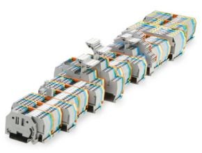 Wago Rail-Mount Terminal Blocks
