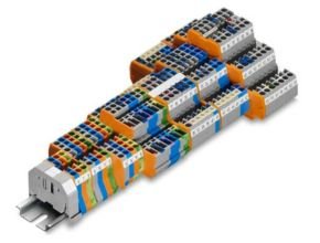 Wago Rail-Mount Terminal Blocks